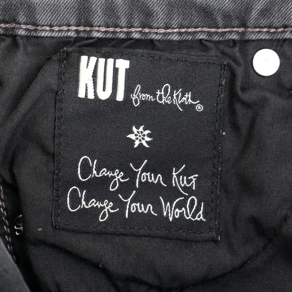 Mid-rise dark grey "Diana Skinny" jeans - Picture 6 of 10